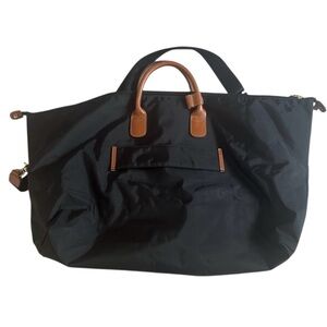 Brick’s Milano black x-bag 22” deluxe duffle bag
